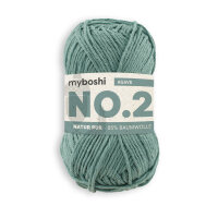 myboshi No.2 -Einzelkn&auml;uel- Agave