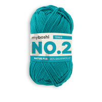 myboshi No.2 -Einzelkn&auml;uel- T&uuml;rkis