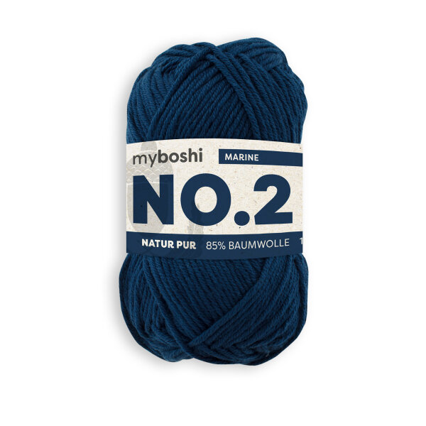 myboshi No.2 -Einzelkn&auml;uel- Marine
