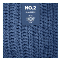 myboshi No.2 -Einzelkn&auml;uel- Blaubeere