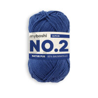 myboshi No.2 -Einzelkn&auml;uel- Saphir