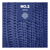 myboshi No.2 -Einzelkn&auml;uel- Saphir