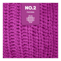 myboshi No.2 -Einzelkn&auml;uel- Fuchsia
