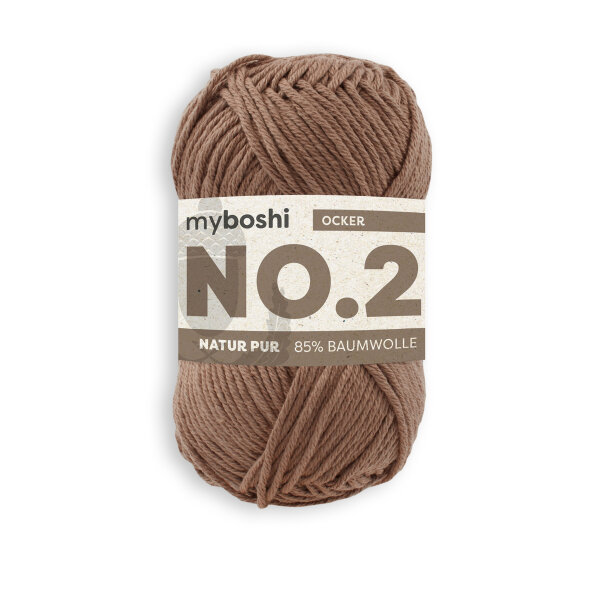 myboshi No.2 -Einzelkn&auml;uel- Ocker