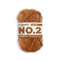 myboshi No.2 -Einzelkn&auml;uel- Karamell
