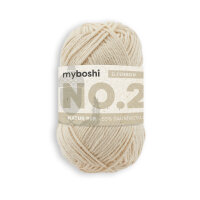 myboshi No.2 -Einzelkn&auml;uel- Elfenbein