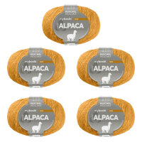 myboshi Alpaca - VE 5 Kn&auml;uel Senf