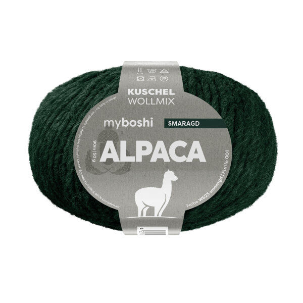 myboshi Alpaca Smaragd