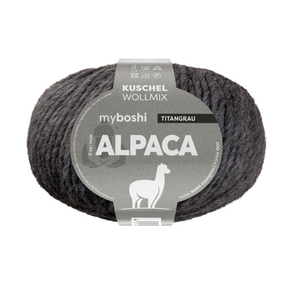 myboshi Alpaca Titangrau
