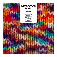 myboshi mysocks Pixel Spark