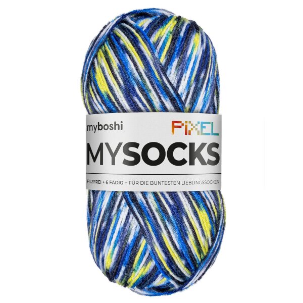 myboshi mysocks Pixel -VE 5 Kn&auml;uel- Otis