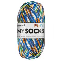 myboshi mysocks Pixel -VE 5 Kn&auml;uel- Booker