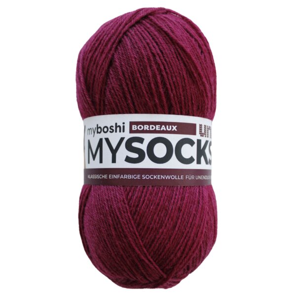 myboshi mysocks Uni Einzelkn&auml;uel