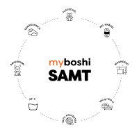 myboshi Samt Frosch