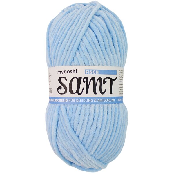 myboshi Samt Fisch