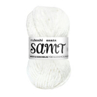 myboshi Samt Eisb&auml;r