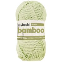 myboshi Bamboo Pistazie