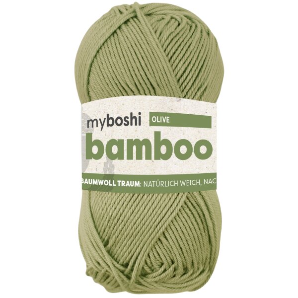 myboshi Bamboo Olive