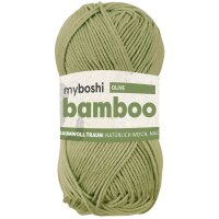 myboshi Bamboo Olive