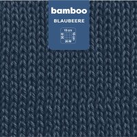 myboshi Bamboo Blaubeere