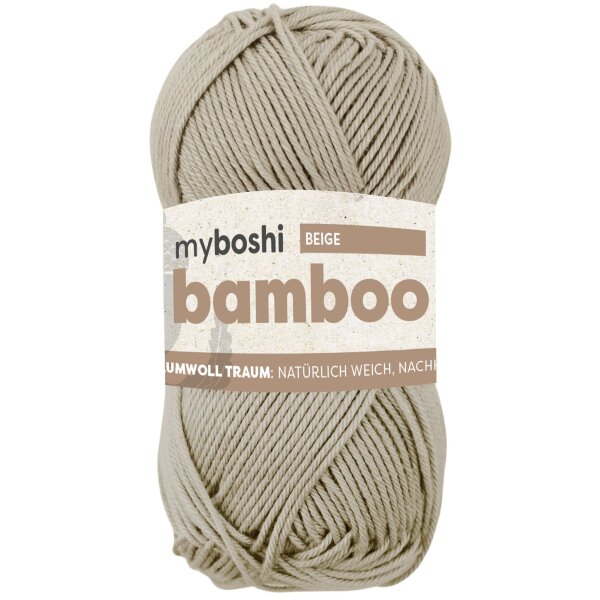 myboshi Bamboo Beige