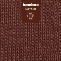 myboshi Bamboo kastanie