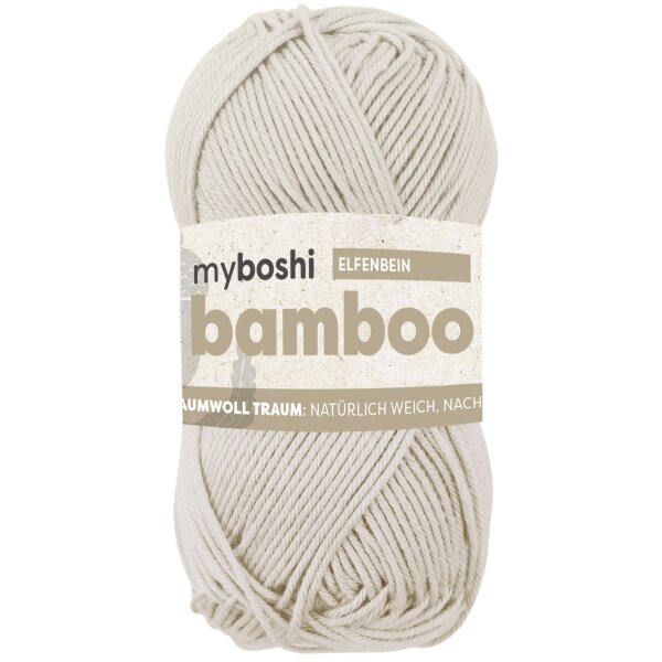 myboshi Bamboo Elfenbein
