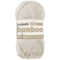 myboshi Bamboo Elfenbein