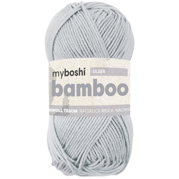 myboshi Bamboo Silber