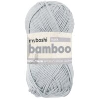 myboshi Bamboo Silber