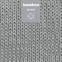 myboshi Bamboo Silber