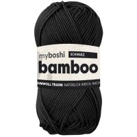 myboshi Bamboo Schwarz
