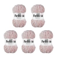 myboshi Fellino- VE 5 Kn&auml;uel Pinku