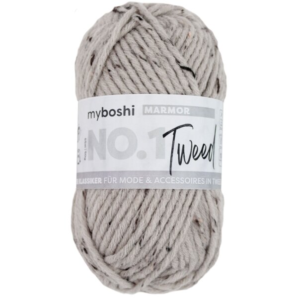 myboshi No.1 Tweed -Einzelkn&auml;uel-