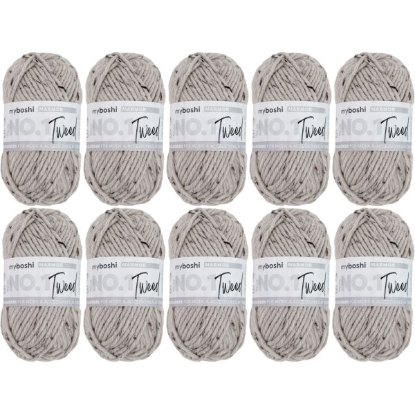 myboshi No.1 Tweed -VE 10 Kn&auml;uel-
