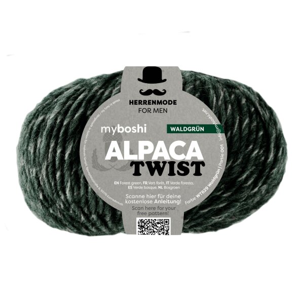 myboshi Alpaca Twist -Einzelkn&auml;uel-