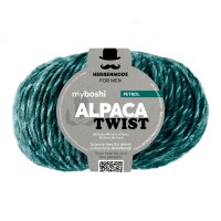 myboshi Alpaca Twist -Einzelkn&auml;uel- Petrol
