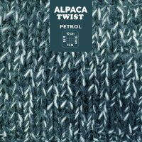 myboshi Alpaca Twist -Einzelkn&auml;uel- Petrol