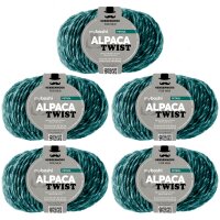 myboshi Alpaca Twist -VE 5 Kn&auml;uel- Petrol