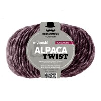 myboshi Alpaca Twist -Einzelkn&auml;uel- Burgunder