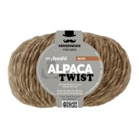 myboshi Alpaca Twist -Einzelkn&auml;uel- Beige