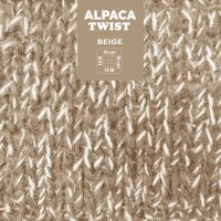 myboshi Alpaca Twist -Einzelkn&auml;uel- Beige