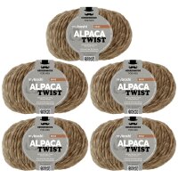 myboshi Alpaca Twist -VE 5 Kn&auml;uel- Beige
