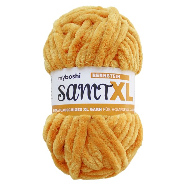 myboshi SAMT XL Einzelkn&auml;uel Bernstein