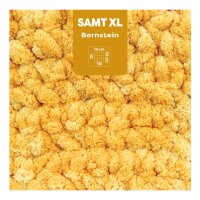 myboshi SAMT XL Einzelkn&auml;uel Bernstein