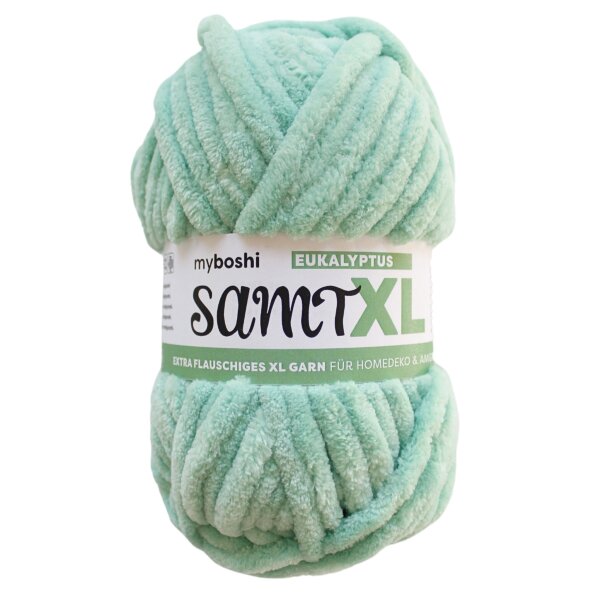 myboshi SAMT XL Einzelkn&auml;uel Eukalyptus