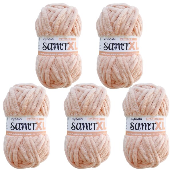 myboshi SAMT XL VE 5 Kn&auml;uel Magnolie