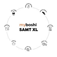 myboshi SAMT XL VE 5 Kn&auml;uel Seerose