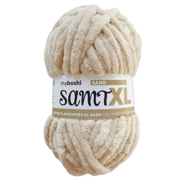 myboshi SAMT XL Einzelkn&auml;uel Sand