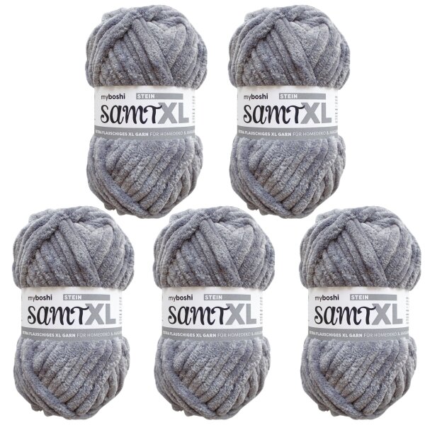 myboshi SAMT XL VE 5 Kn&auml;uel Stein